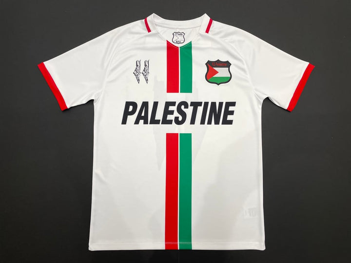 Palestina United FC – Camiseta Blanca Muestra tu orgullo, apoya a Palestina