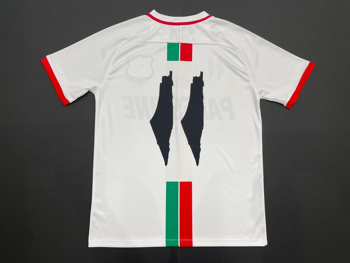 Palestina United FC – Camiseta Blanca Muestra tu orgullo, apoya a Palestina