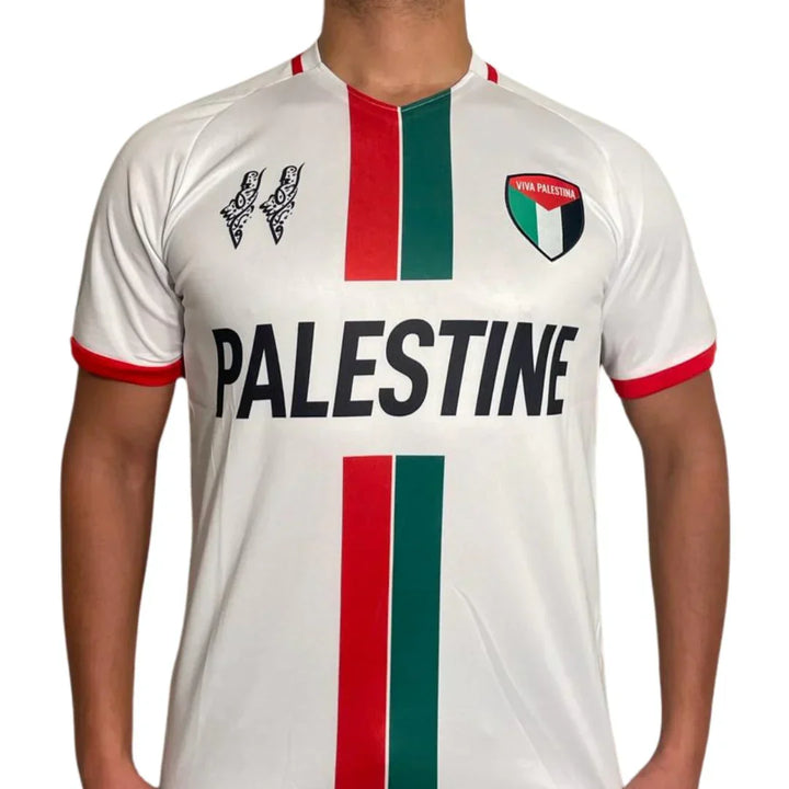 Palestina United FC – Camiseta Blanca Muestra tu orgullo, apoya a Palestina